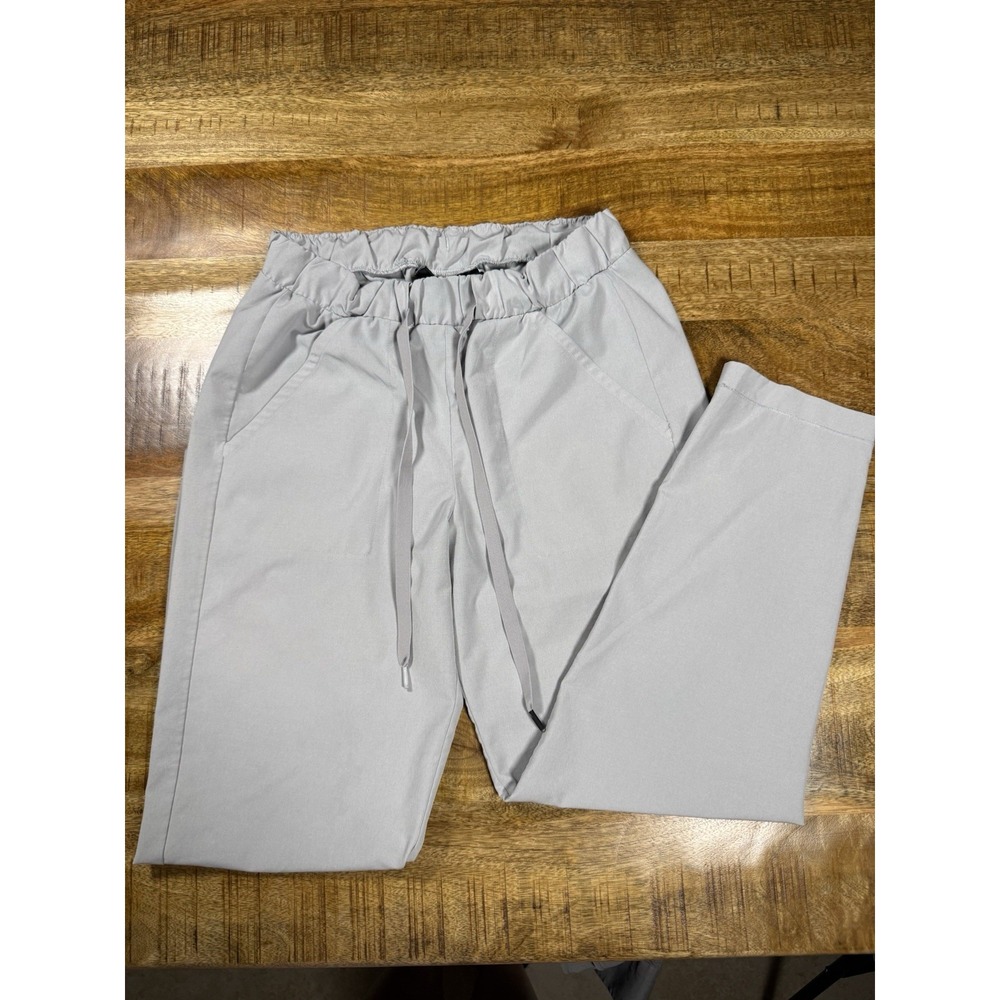 Under Armour Pants Womens XS Gray Drawstring Athletic Golf Travel Casual